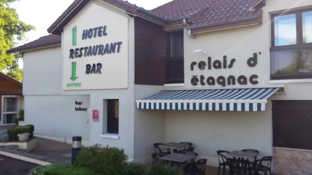 Le Relais D'Etagnac Hotel Стая снимка